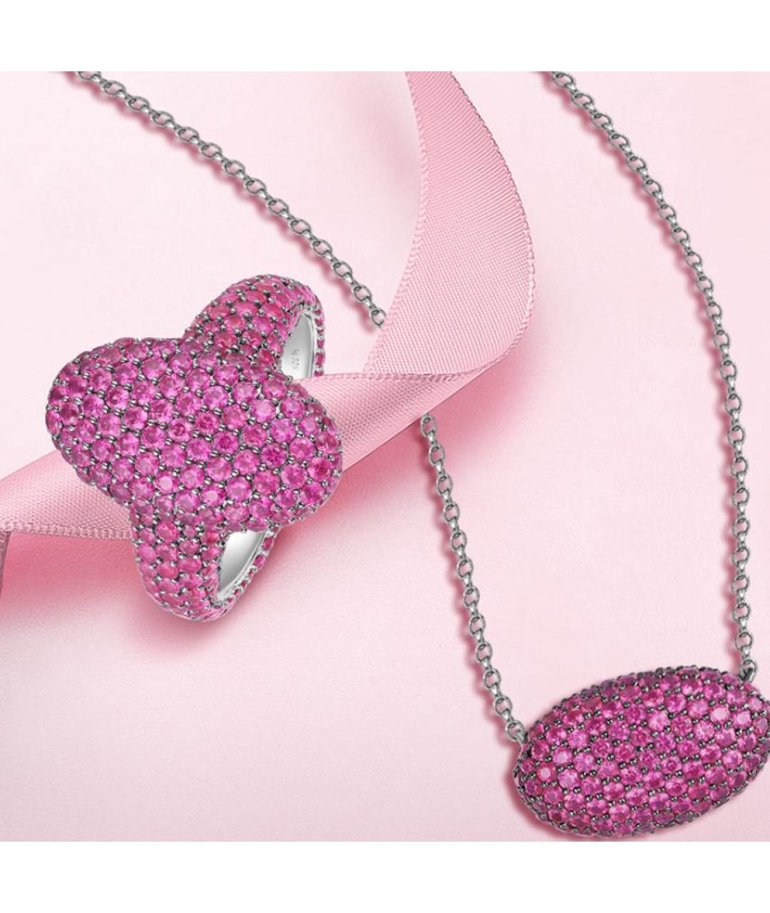 APM Monaco Розовое серебряное кольцо, фото 4