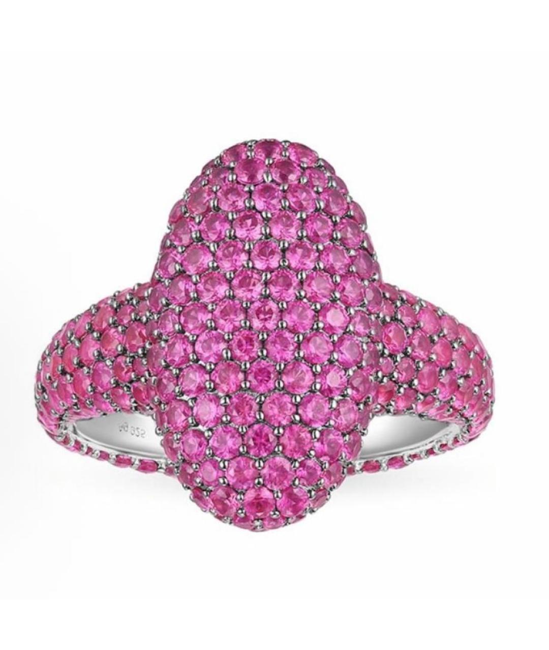 APM Monaco Розовое серебряное кольцо, фото 7