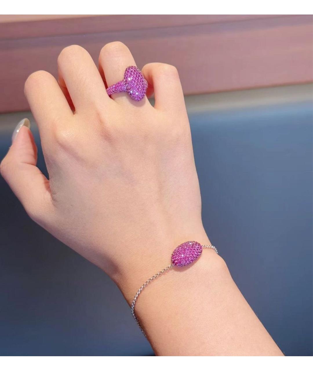 APM Monaco Розовое серебряное кольцо, фото 6