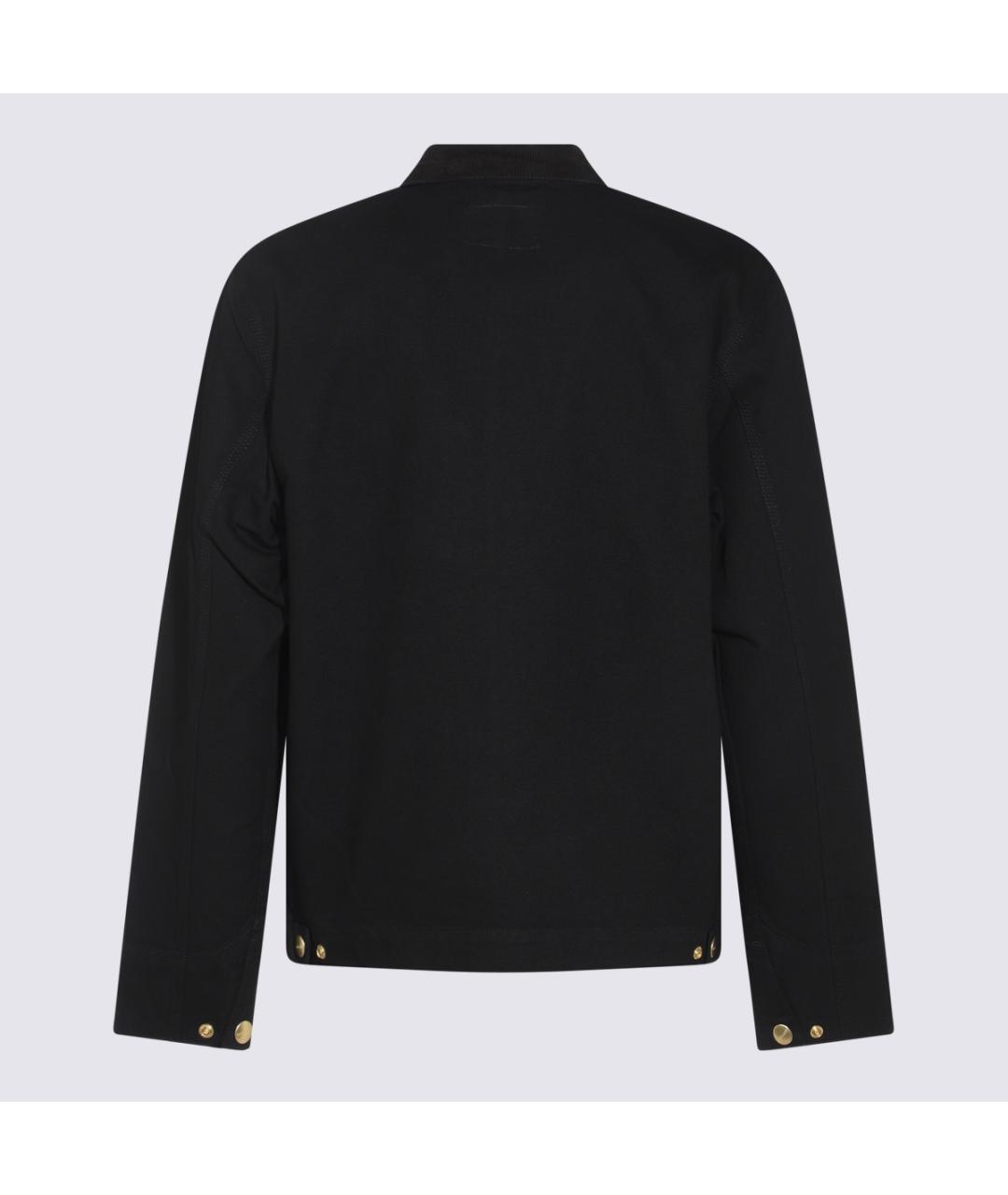 CARHARTT WIP Черная хлопковая куртка, фото 2