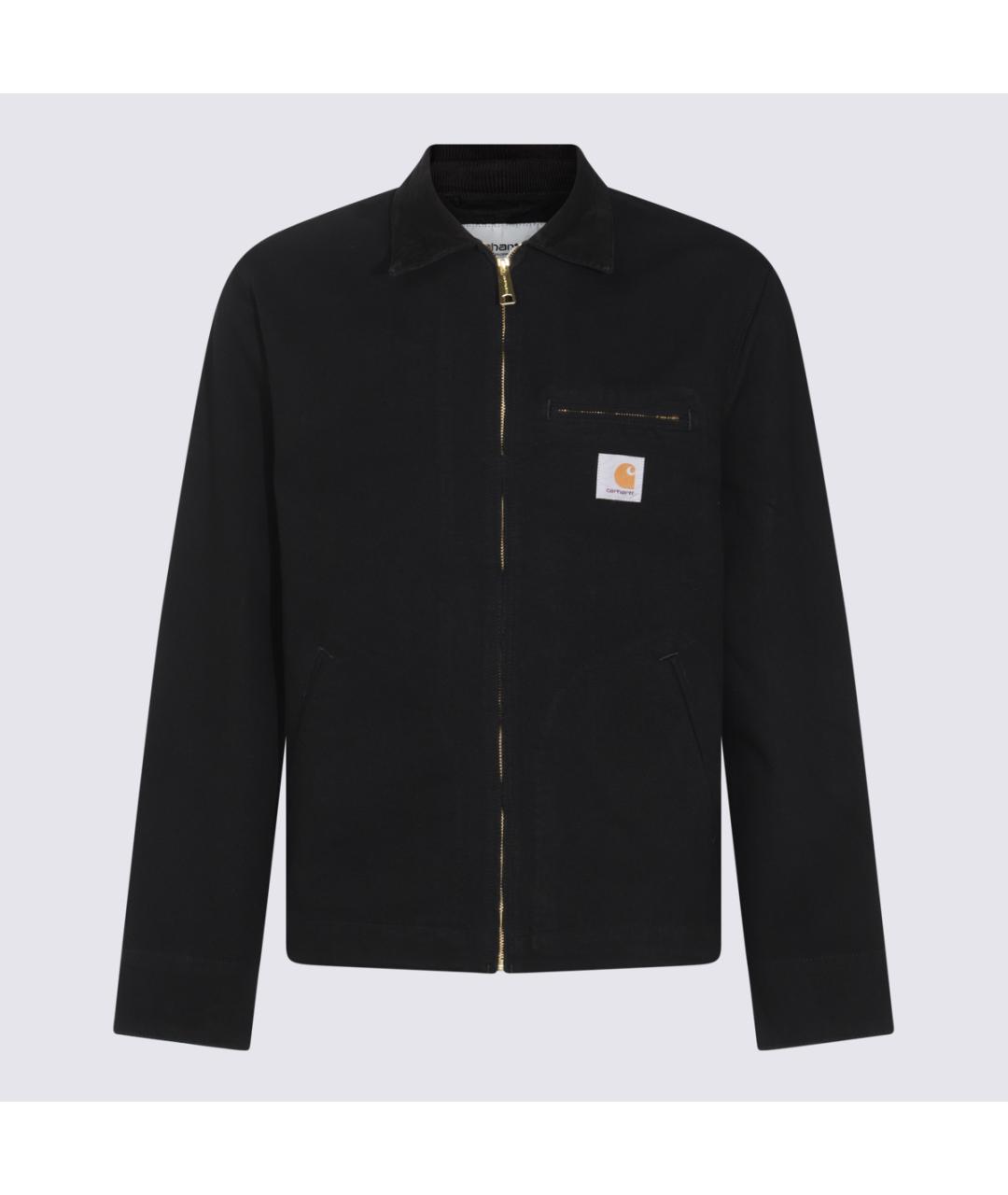 CARHARTT WIP Черная хлопковая куртка, фото 3