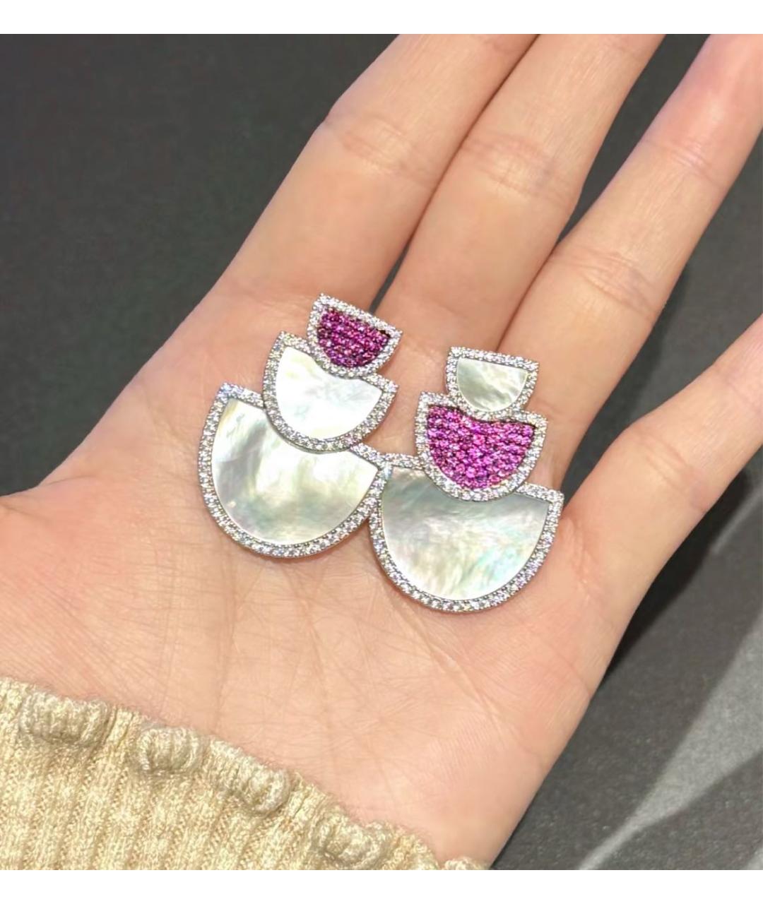 APM Monaco Серебряные серебряные серьги, фото 6