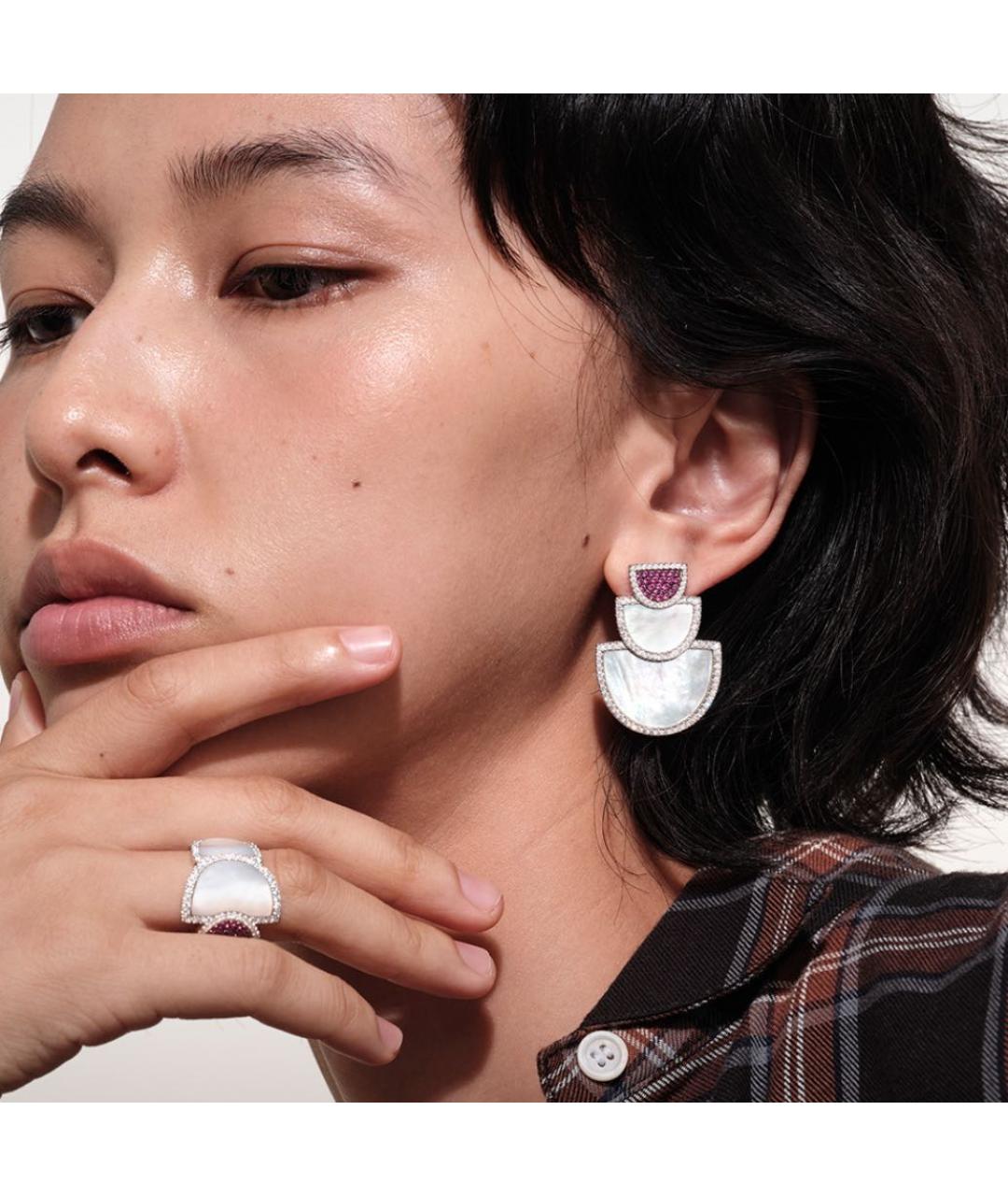 APM Monaco Серебряные серебряные серьги, фото 2