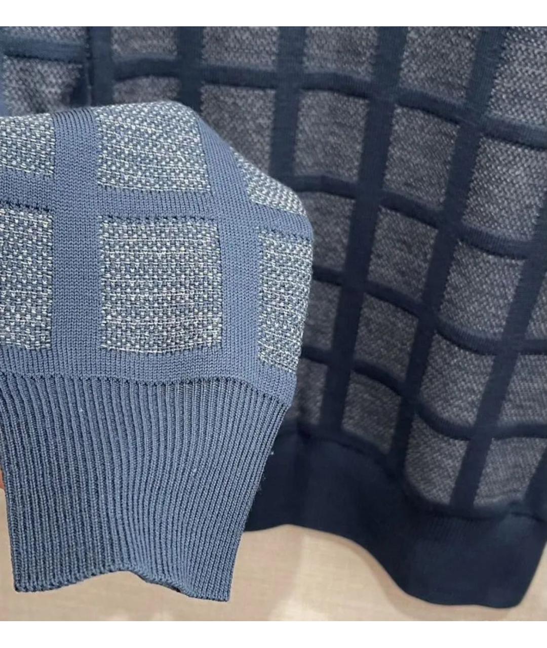 HERMES Серый кашемировый джемпер / свитер, фото 3