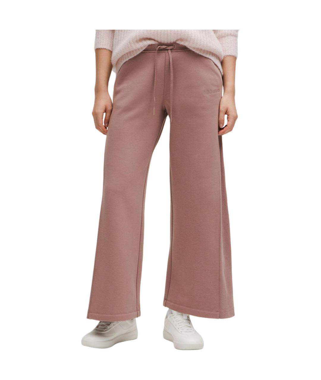 Lululemon Розовые прямые брюки, фото 4