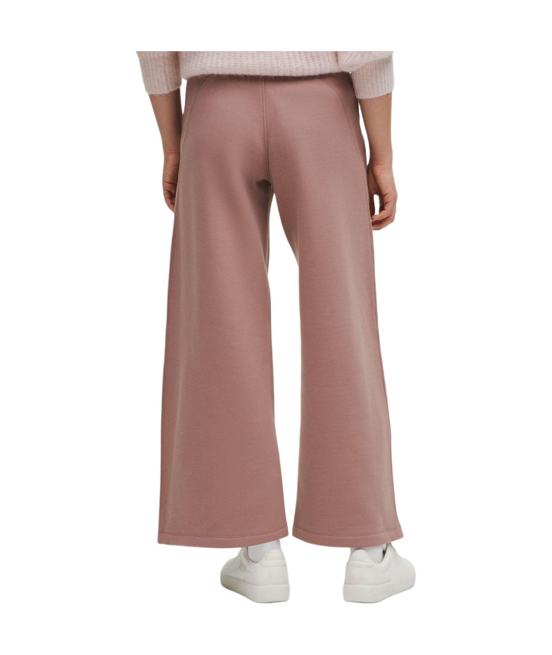 Lululemon Розовые прямые брюки, фото 2