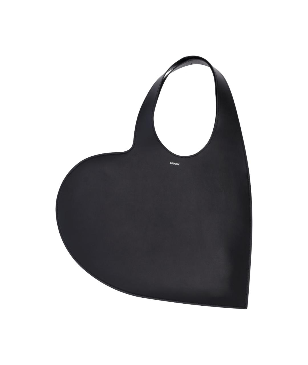 COPERNI Черная кожаная сумка через плечо, фото 1