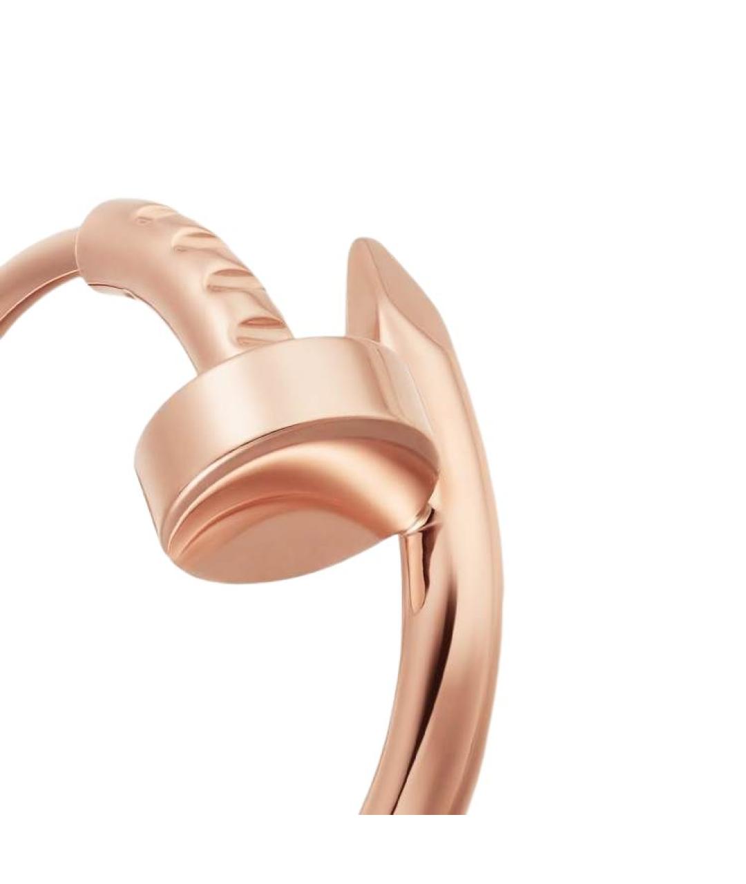 CARTIER Серьги из розового золота, фото 3