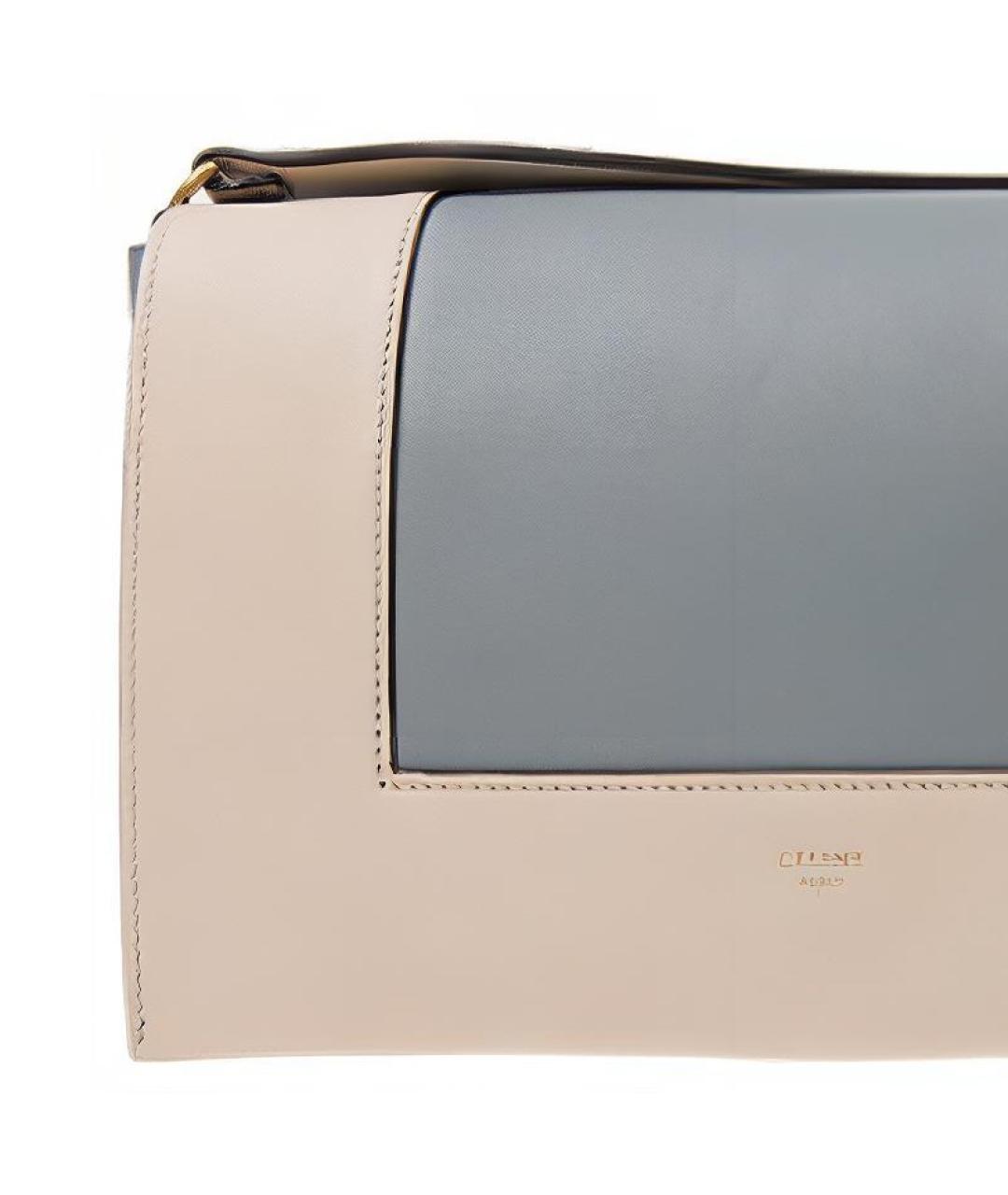 CELINE Мульти кожаная сумка через плечо, фото 3