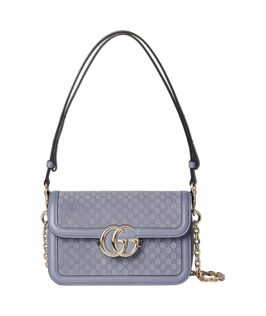 GUCCI Фиолетовая сумка через плечо, фото 6