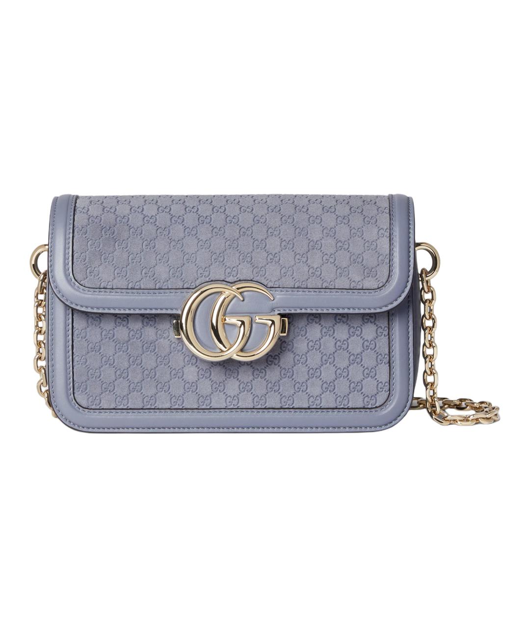 GUCCI Фиолетовая сумка через плечо, фото 1