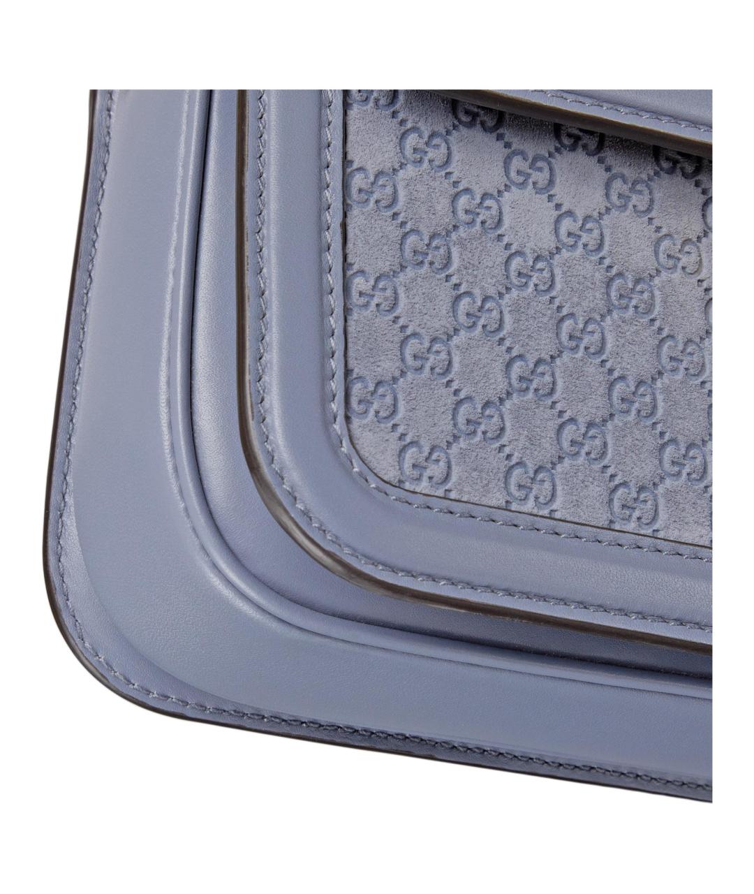 GUCCI Фиолетовая сумка через плечо, фото 8