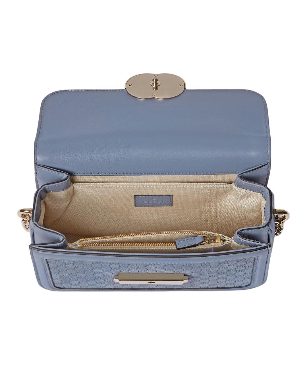 GUCCI Фиолетовая сумка через плечо, фото 5