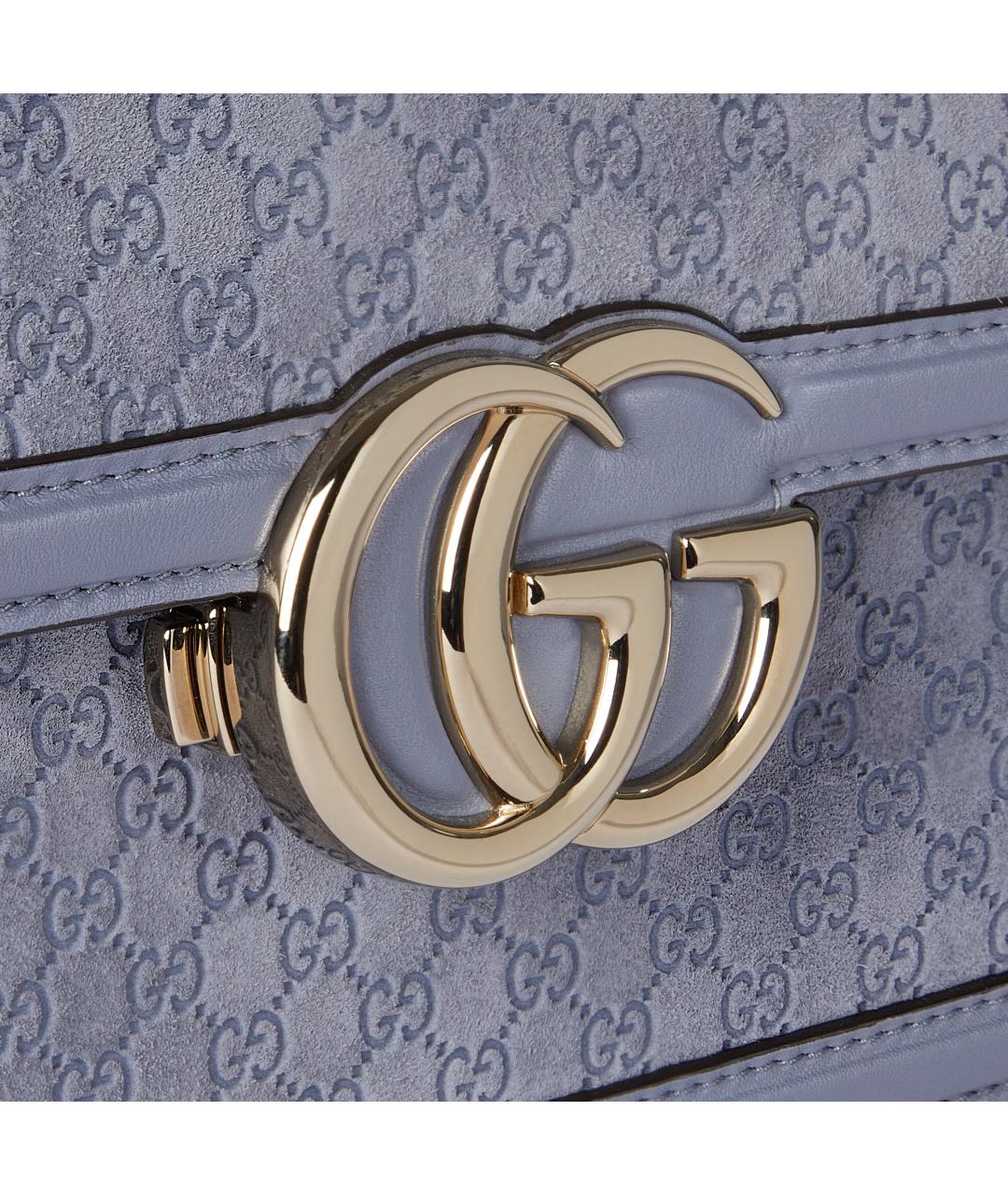 GUCCI Фиолетовая сумка через плечо, фото 7