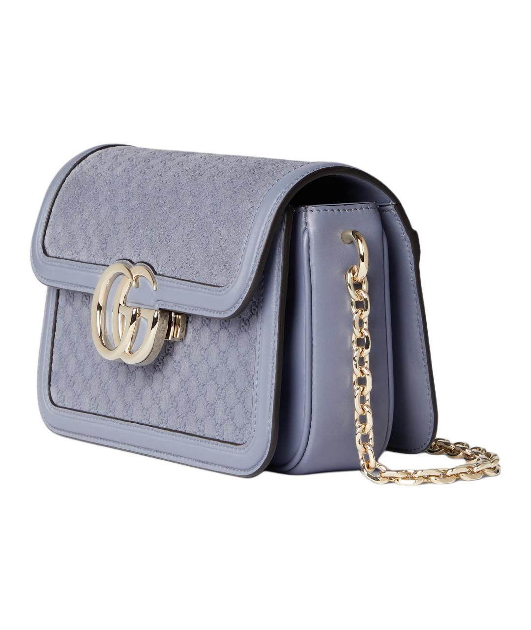 GUCCI Фиолетовая сумка через плечо, фото 2