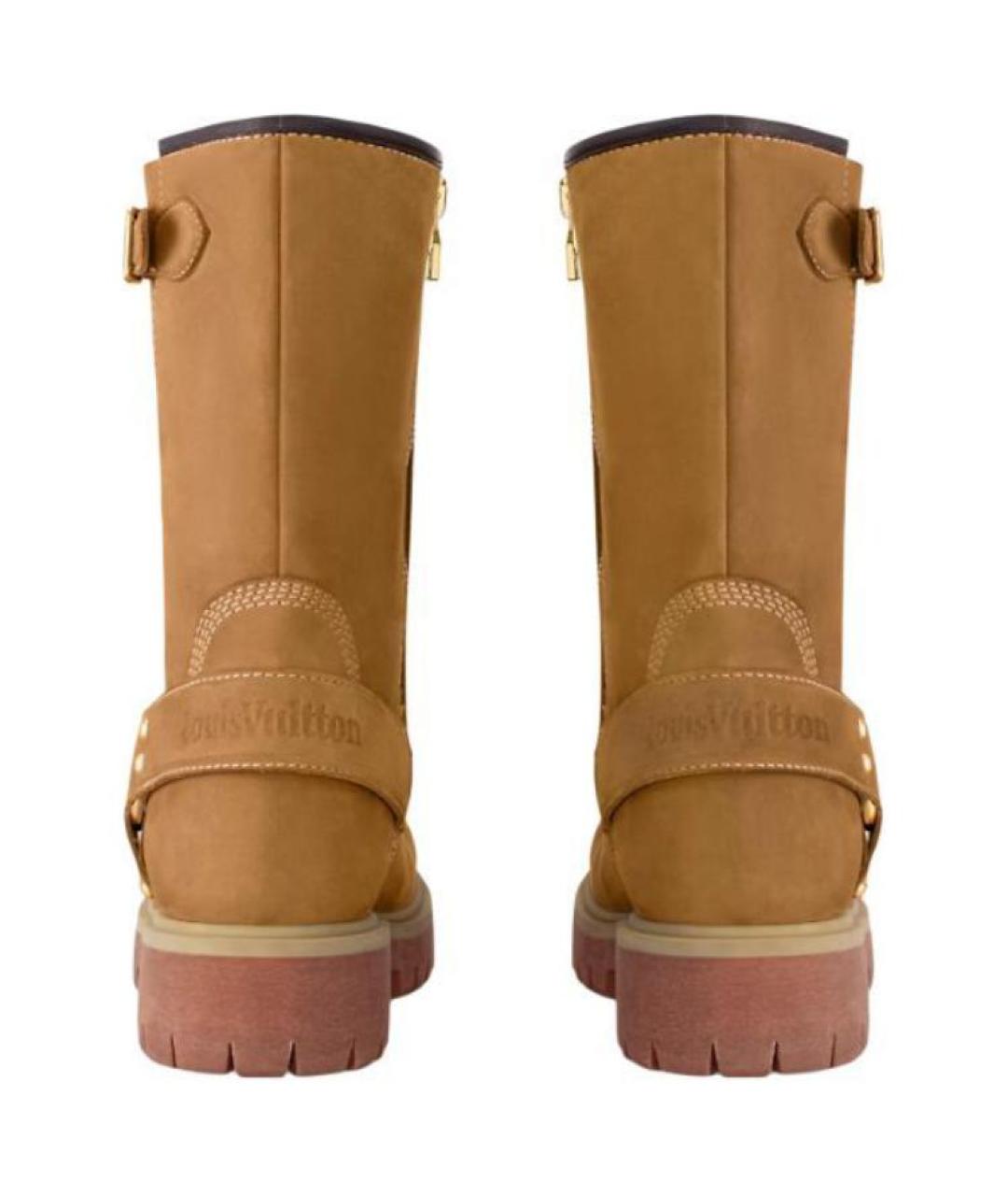 LOUIS VUITTON Высокие ботинки, фото 4