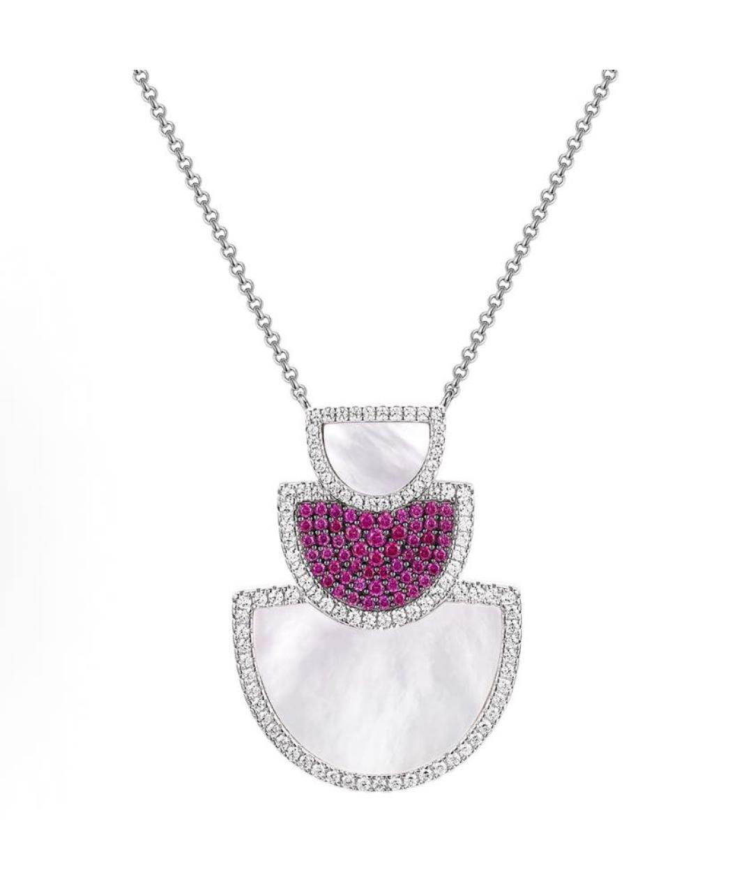 APM Monaco Серебряное серебряное колье, фото 9