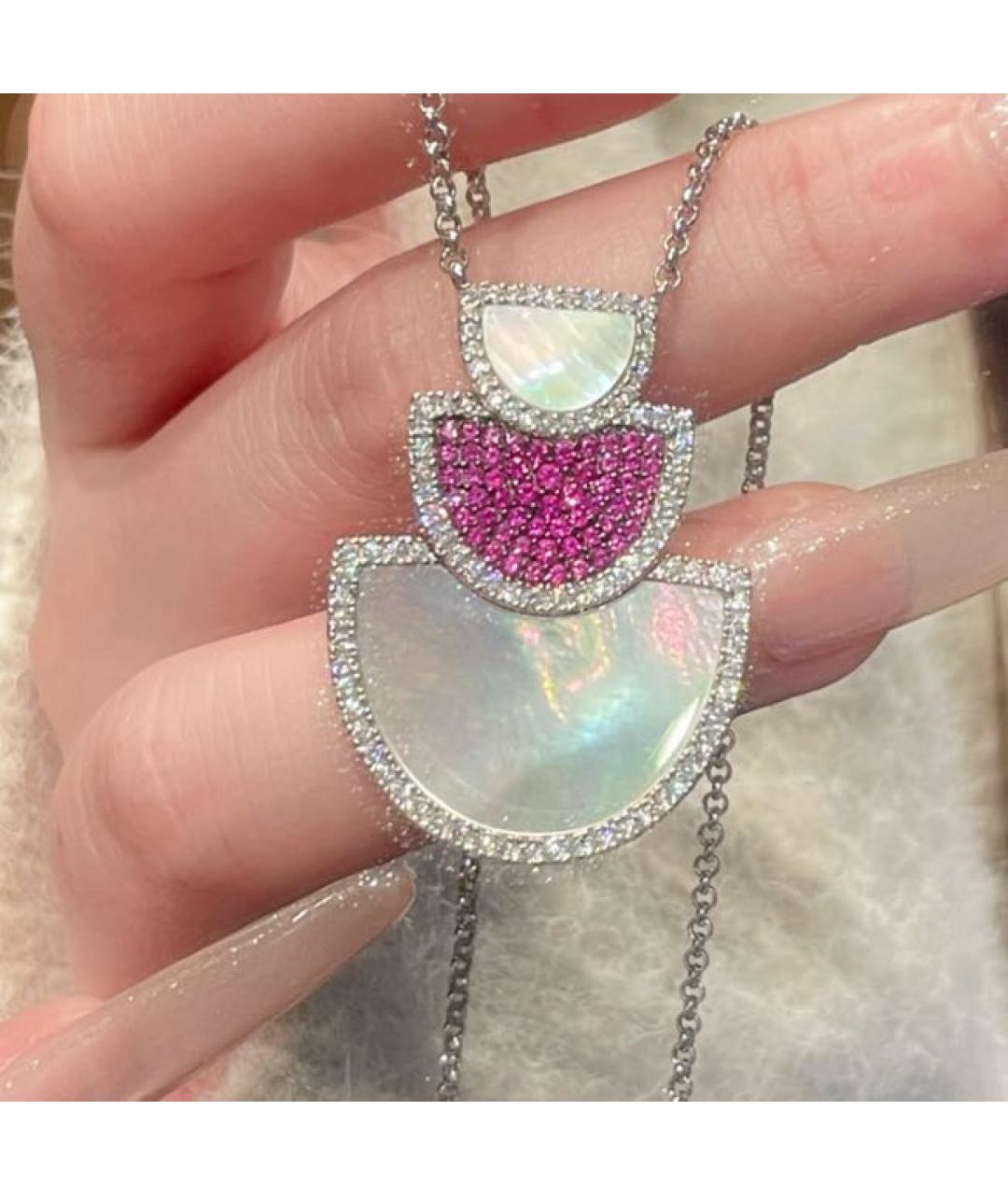 APM Monaco Серебряное серебряное колье, фото 6