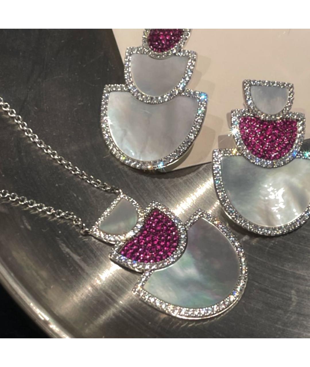 APM Monaco Серебряное серебряное колье, фото 7