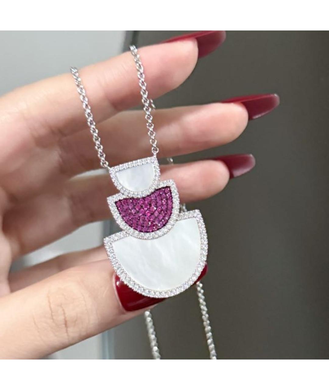 APM Monaco Серебряное серебряное колье, фото 8