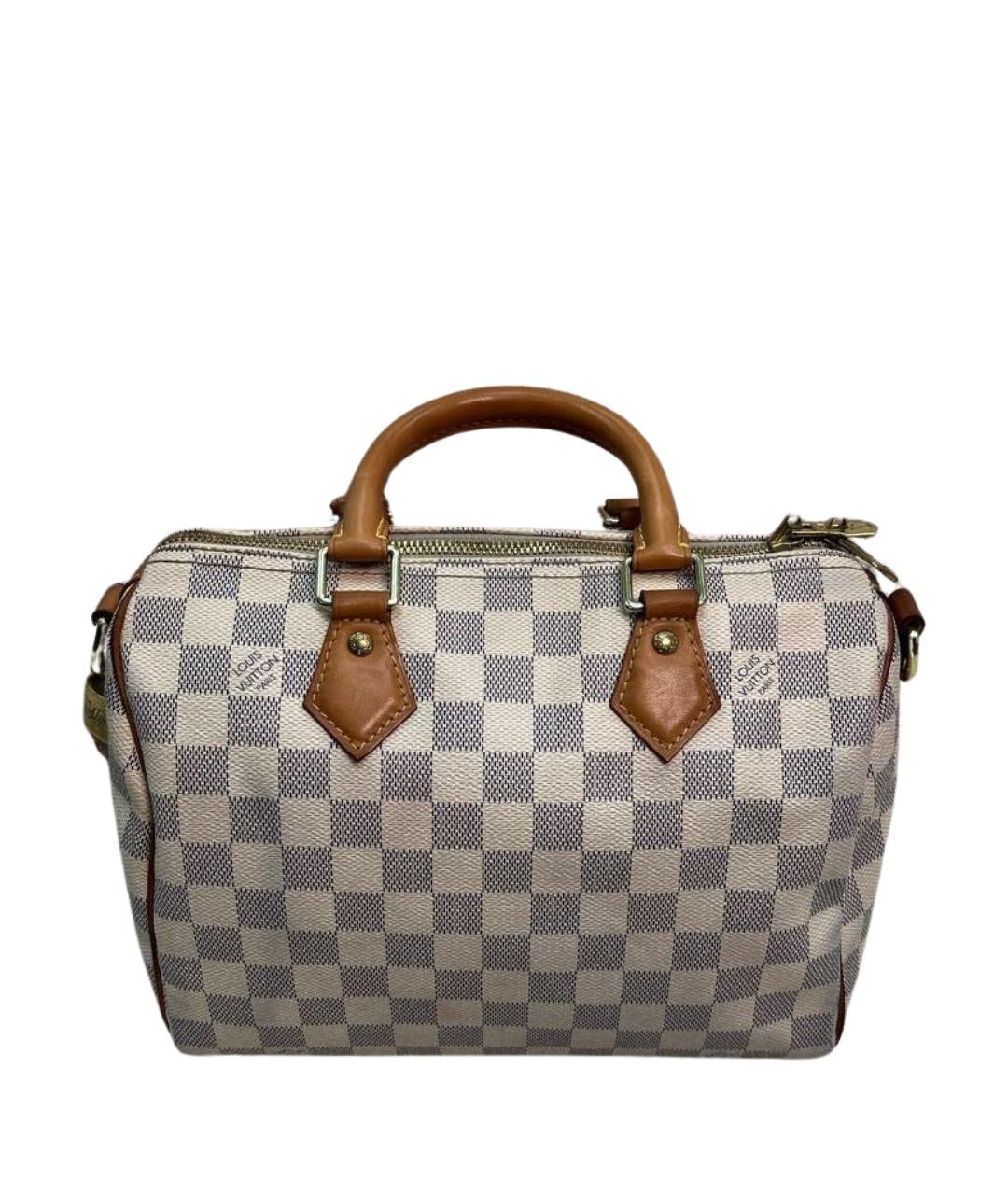 LOUIS VUITTON Бежевая сумка с короткими ручками, фото 1