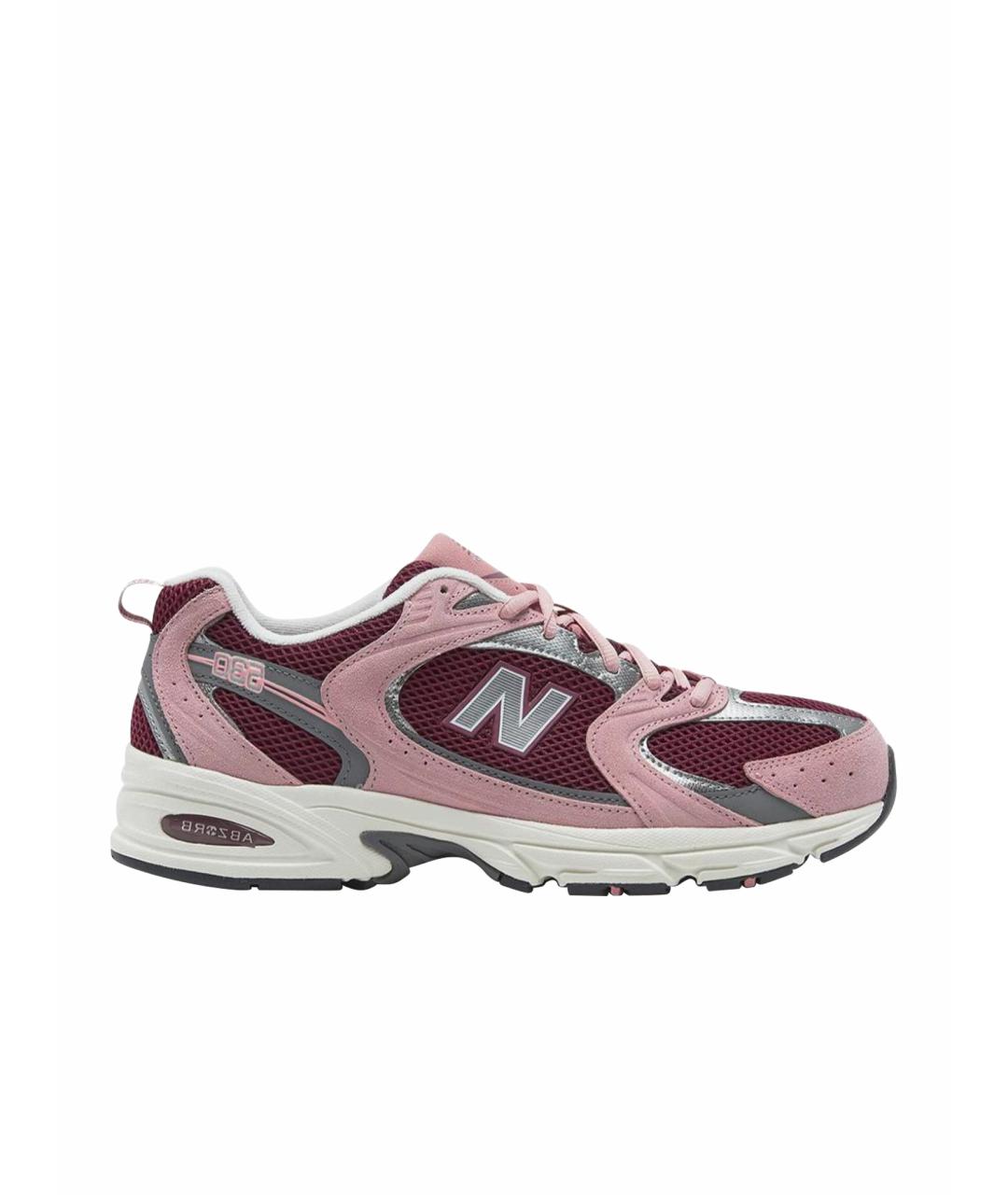 NEW BALANCE Розовые кроссовки, фото 1