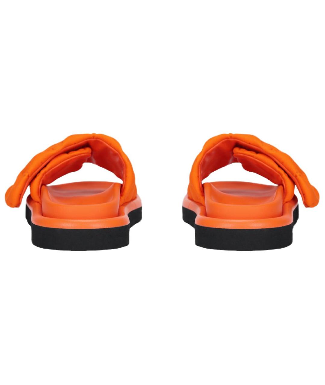 LOUIS VUITTON Оранжевое шлепанцы, фото 4