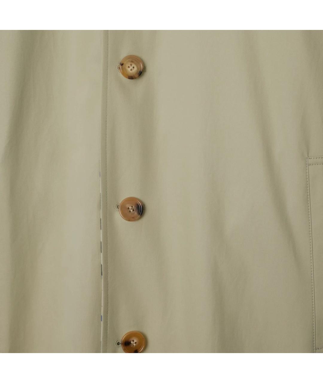 BURBERRY Зеленые пальто, фото 5