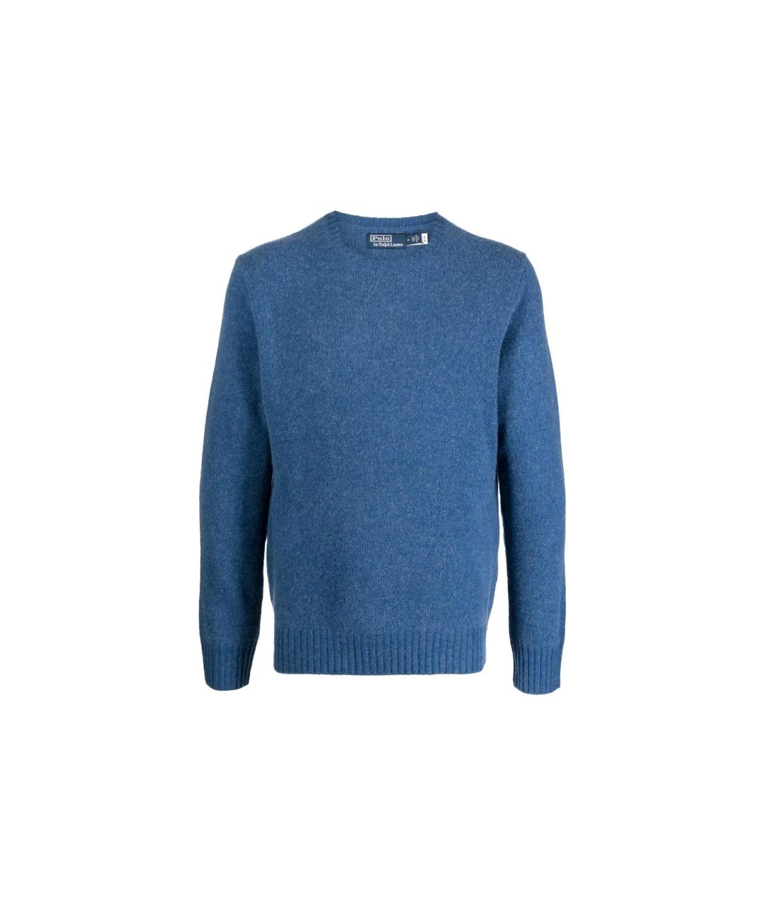 POLO RALPH LAUREN Синий джемпер / свитер, фото 1