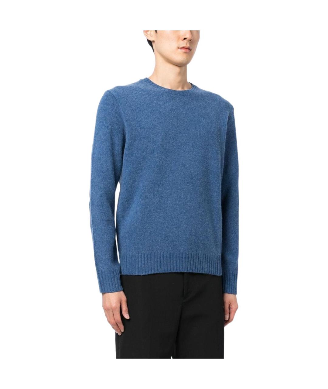 POLO RALPH LAUREN Синий джемпер / свитер, фото 4