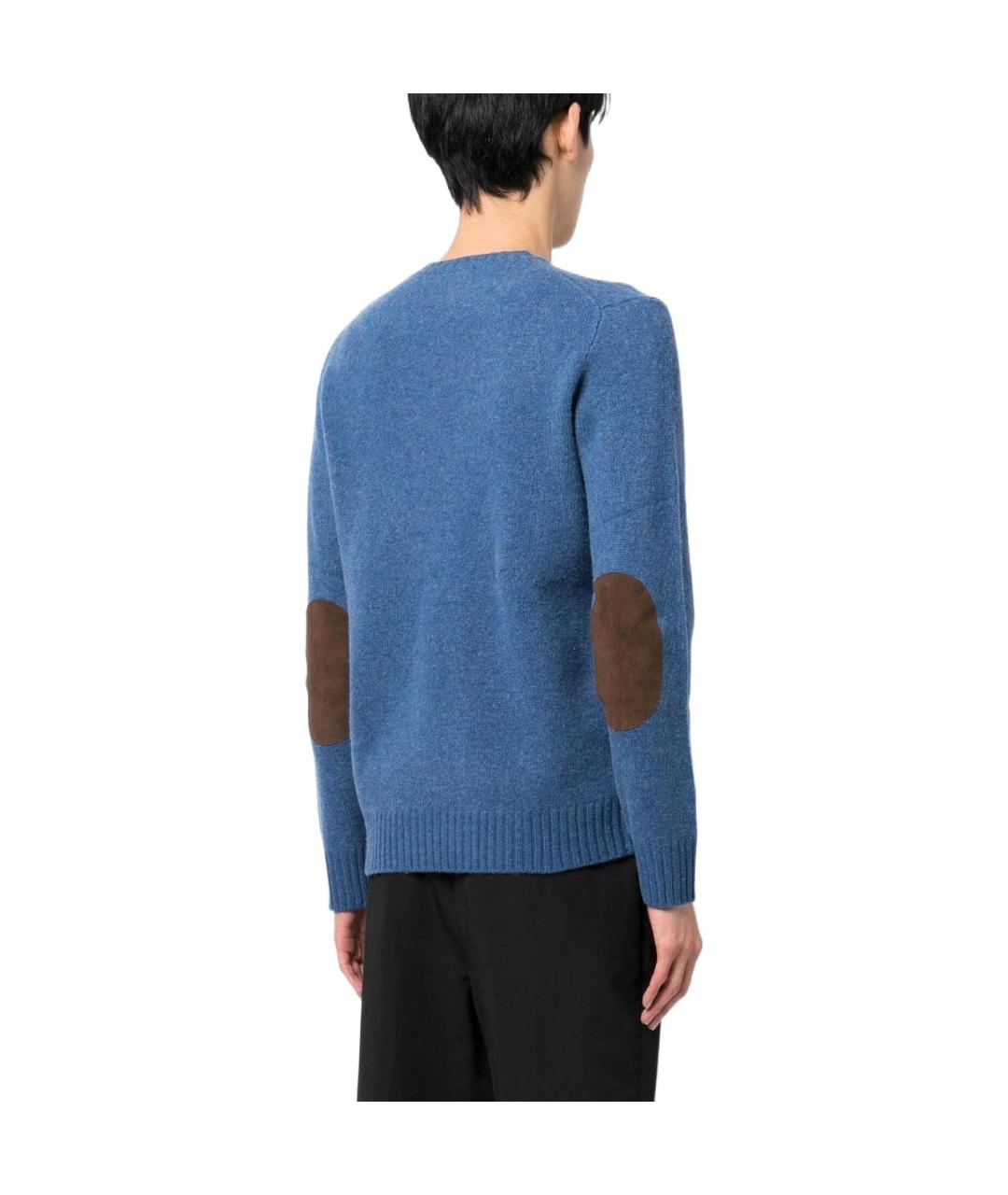 POLO RALPH LAUREN Синий джемпер / свитер, фото 3