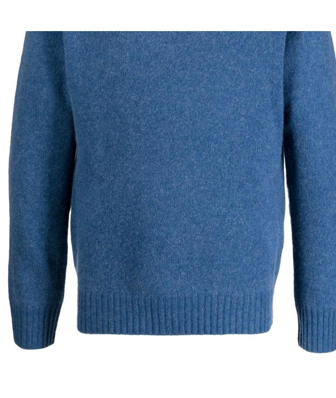 POLO RALPH LAUREN Синий джемпер / свитер, фото 6