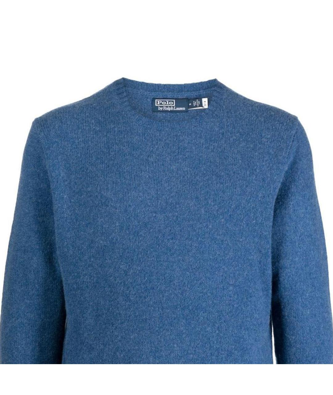 POLO RALPH LAUREN Синий джемпер / свитер, фото 5