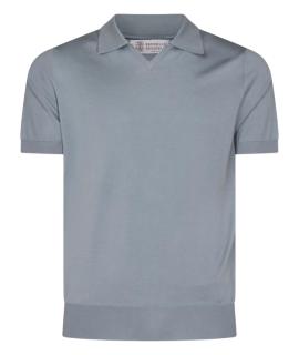 BRUNELLO CUCINELLI Поло с коротким рукавом