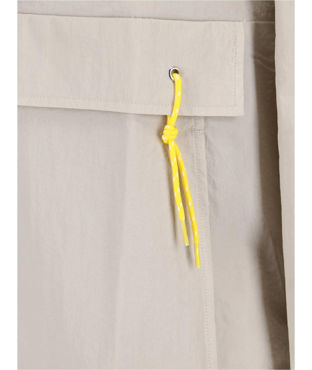 AUTRY Серая полиамидовая куртка, фото 3