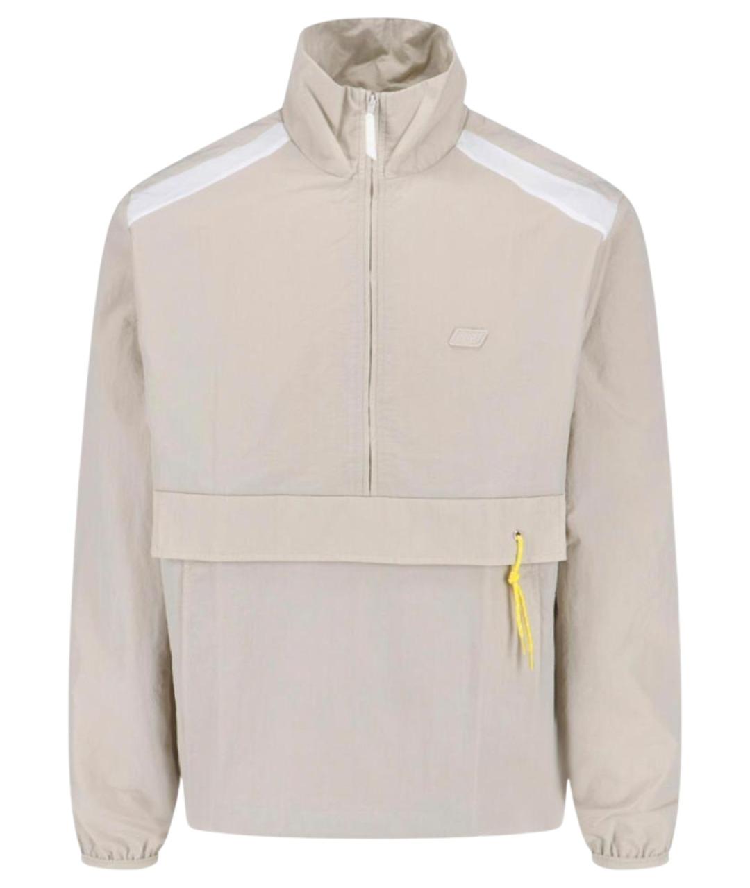 AUTRY Серая полиамидовая куртка, фото 1