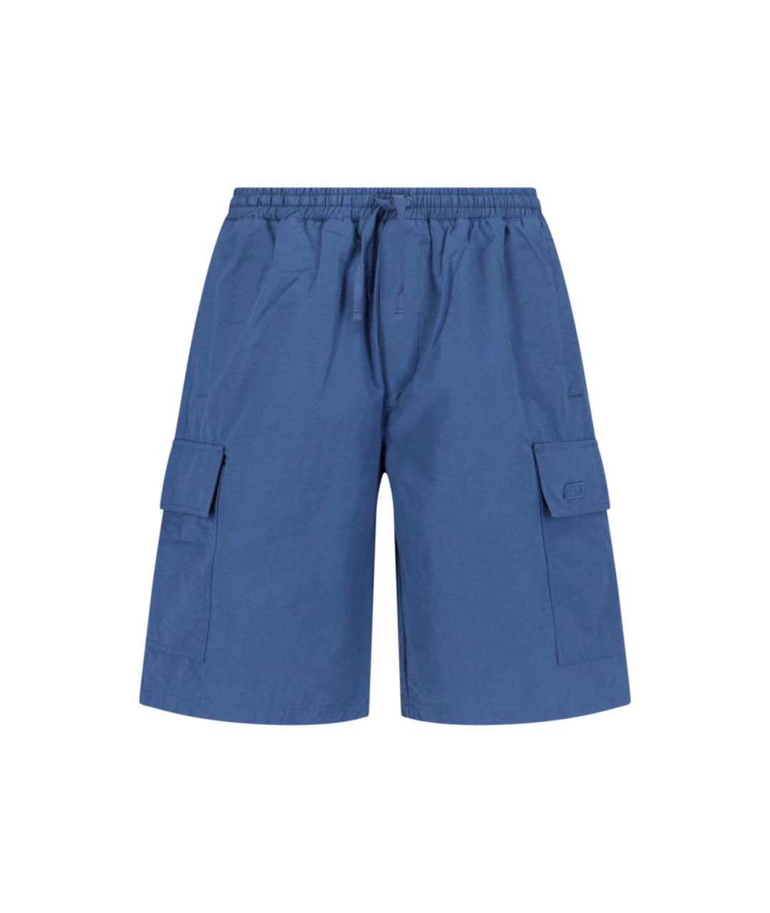 AUTRY Синие хлопковые шорты, фото 1