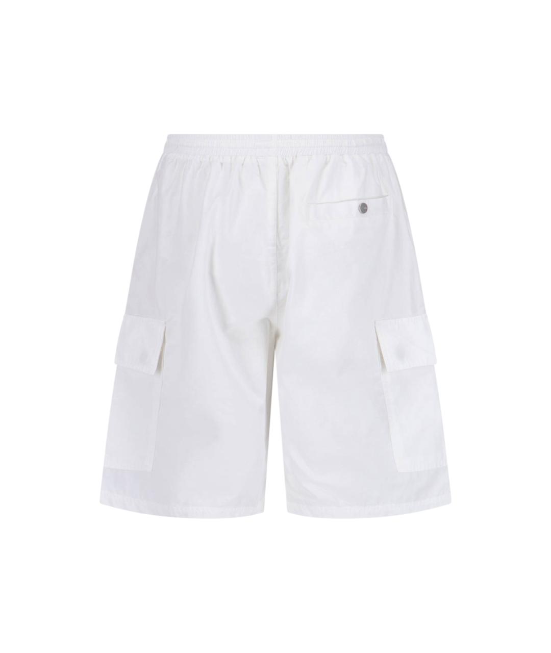 AUTRY Белые хлопковые шорты, фото 2