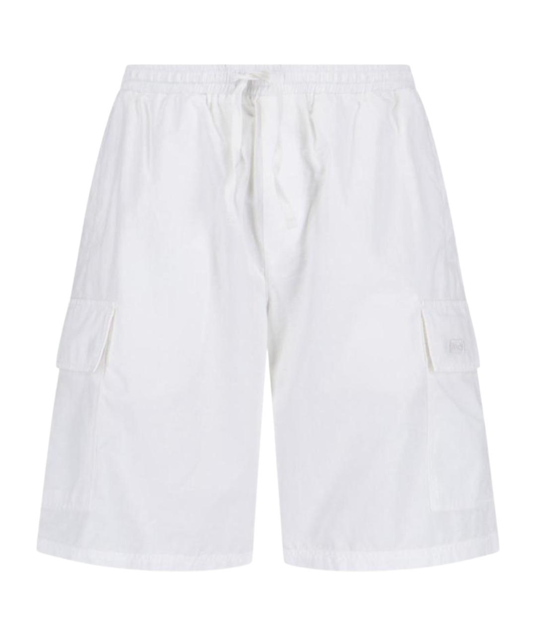 AUTRY Белые хлопковые шорты, фото 1