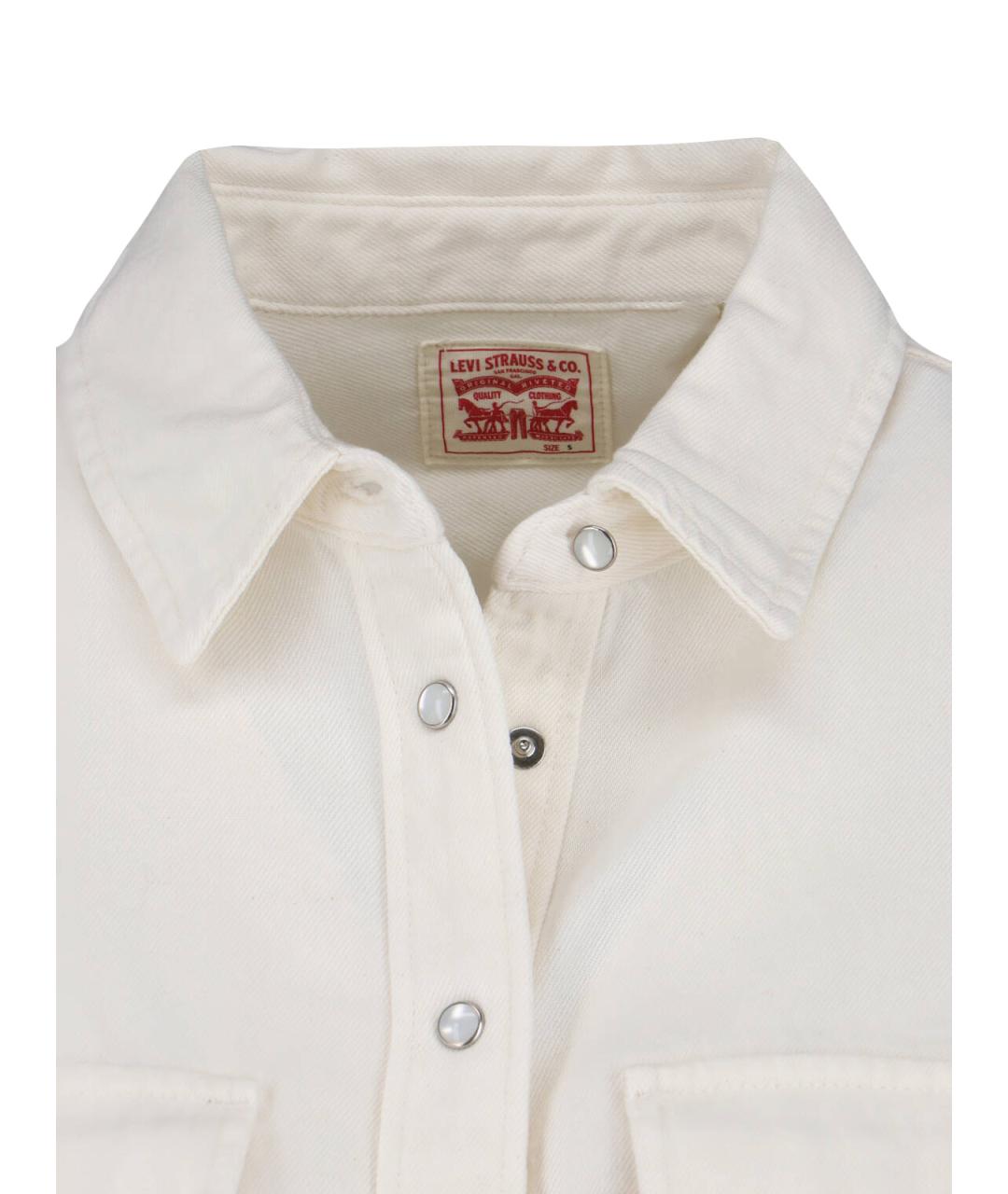 LEVI'S Белая рубашка, фото 3