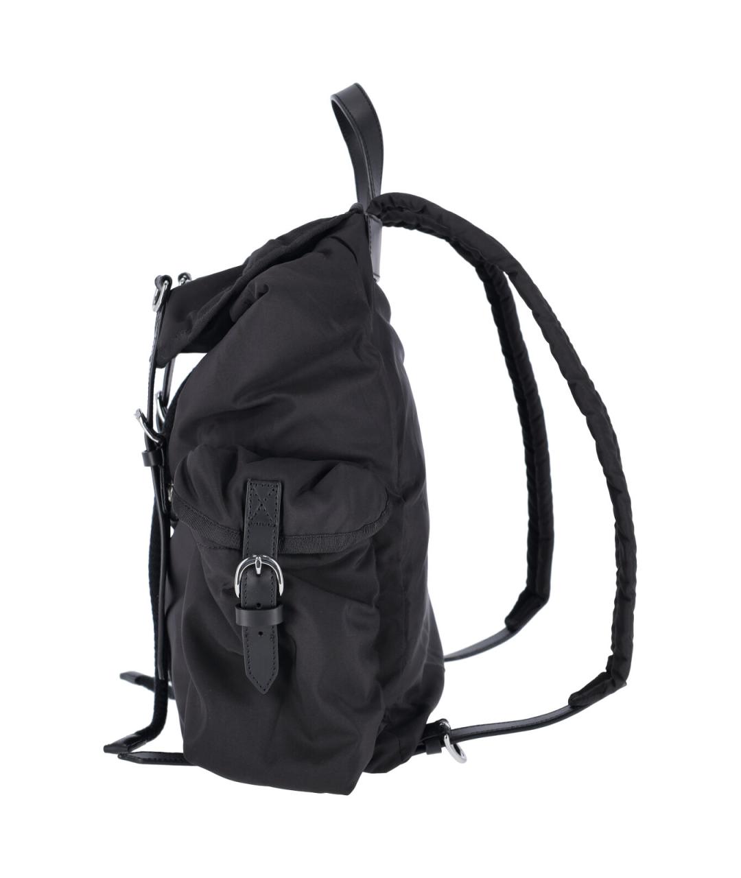 VIVIENNE WESTWOOD Черный синтетический рюкзак, фото 5