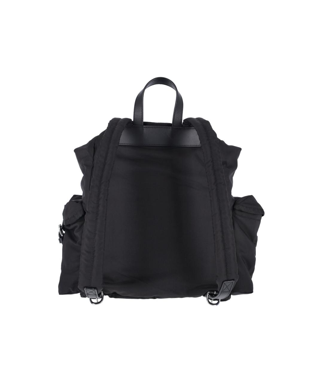 VIVIENNE WESTWOOD Черный синтетический рюкзак, фото 3