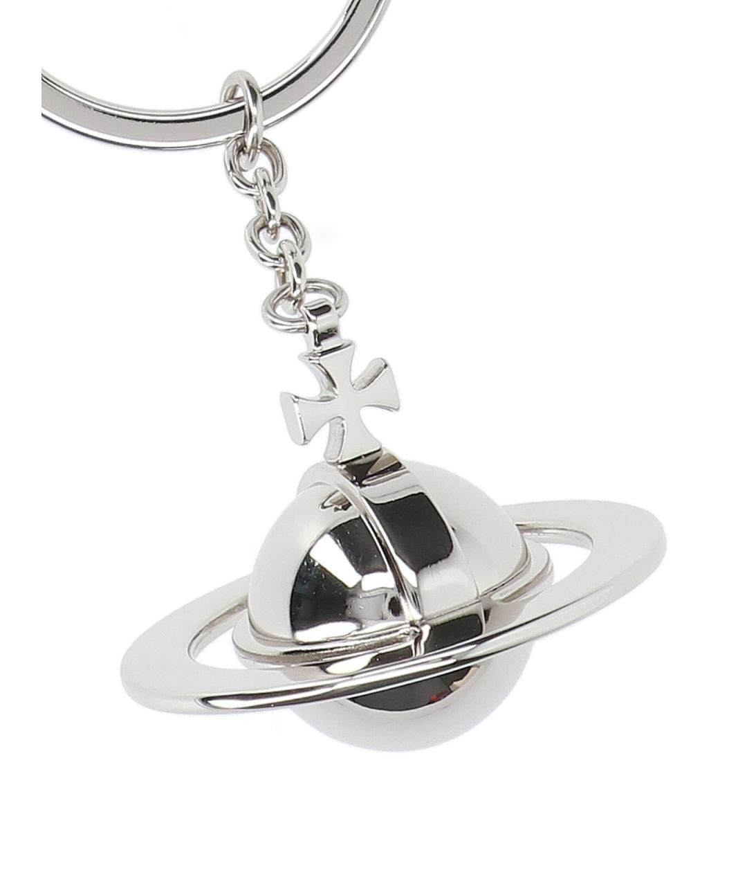 VIVIENNE WESTWOOD Черный брелок, фото 2