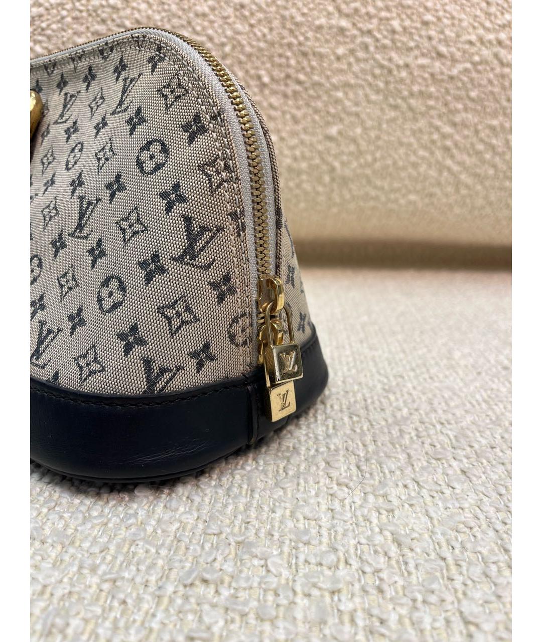 LOUIS VUITTON Бежевая сумка с короткими ручками, фото 7