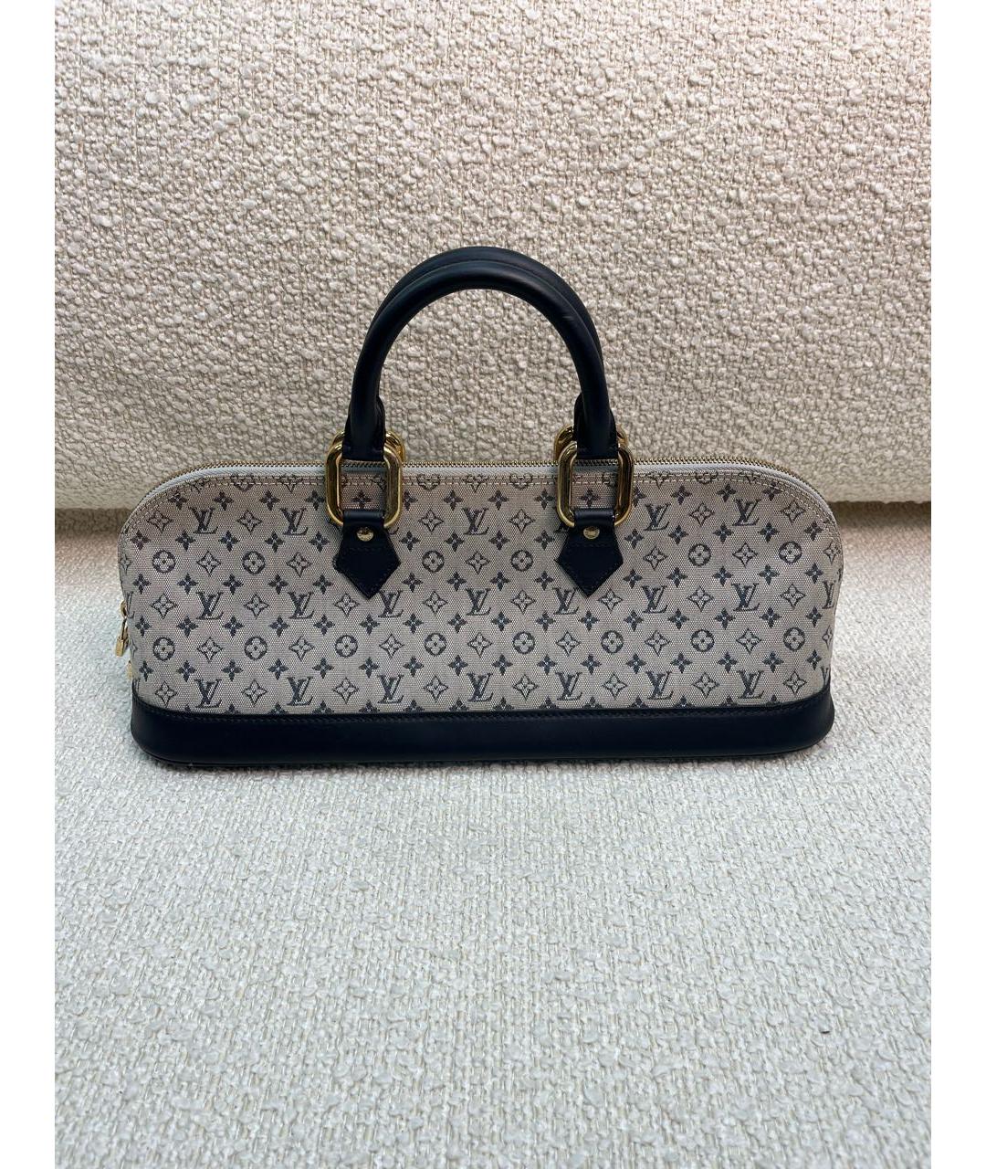 LOUIS VUITTON Бежевая сумка с короткими ручками, фото 3