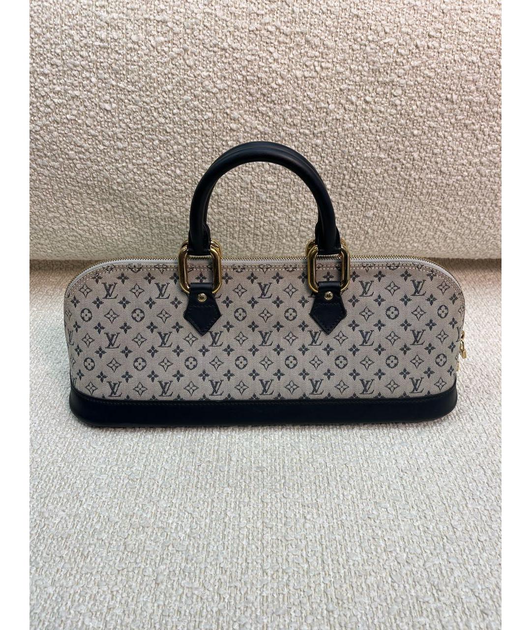 LOUIS VUITTON Бежевая сумка с короткими ручками, фото 9