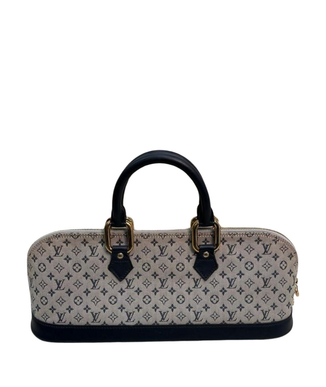 LOUIS VUITTON Бежевая сумка с короткими ручками, фото 1