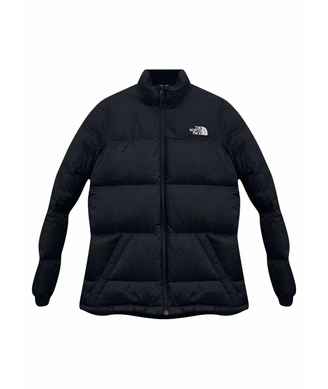 THE NORTH FACE Черный полиамидовый пуховик, фото 1