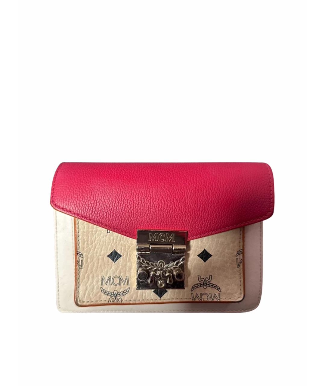 MCM Мульти кожаная сумка с короткими ручками, фото 1