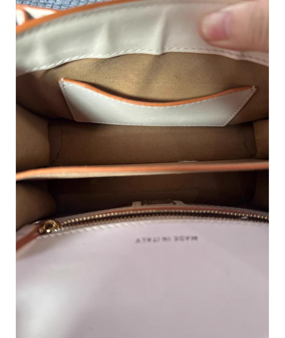 MCM Мульти кожаная сумка с короткими ручками, фото 7